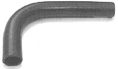 Шланг радиатора Metalcaucho 07857