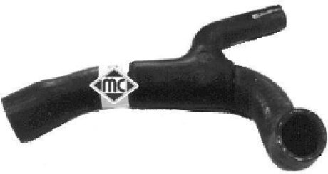 Шланг радіатора Metalcaucho 08138