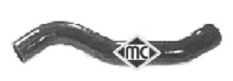 Шланг радіатора Metalcaucho 08234