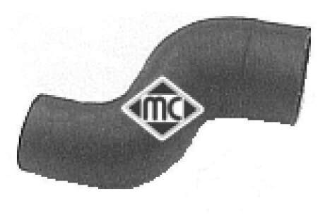 Шланг радіатора Metalcaucho 08244
