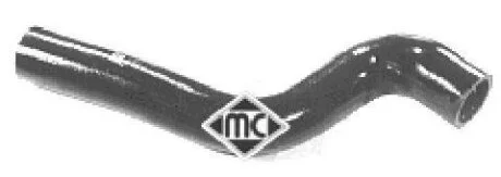 Шланг радіатора Metalcaucho 08259