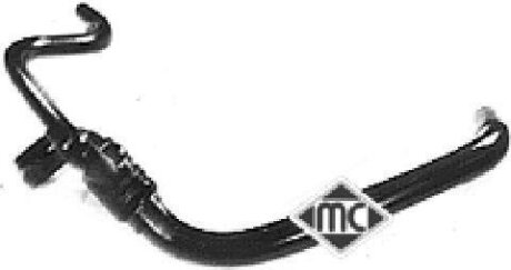 Шланг, теплообмінник системи опалення Metalcaucho 08263