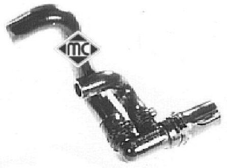 Шланг, теплообмінник системи опалення Metalcaucho 08384