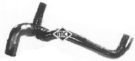 Шланг радіатора Metalcaucho 08394