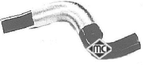 Шланг, теплообмінник системи опалення Metalcaucho 08395