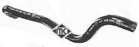Шланг, теплообмінник системи опалення Metalcaucho 08396