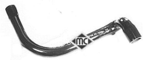 Шланг радіатора Metalcaucho 08398