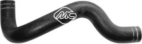 Шланг радіатора Metalcaucho 08459