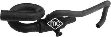 Шланг, теплообмінник системи опалення Metalcaucho 08468