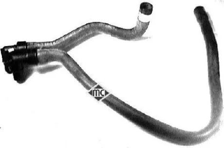 MC SPAIN водяной шланг P PARTNER 1.9DW8 печка Metalcaucho 08482