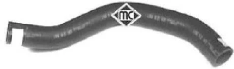 Трубопровід, клапан системи рециркуляції ВГ Metalcaucho 08540