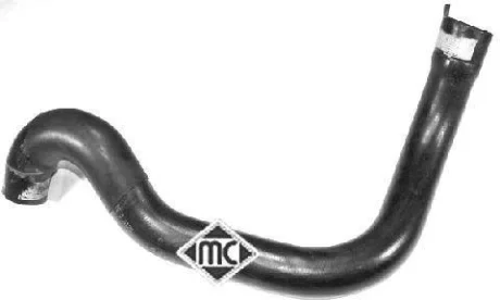 Шланг радіатора Metalcaucho 08643