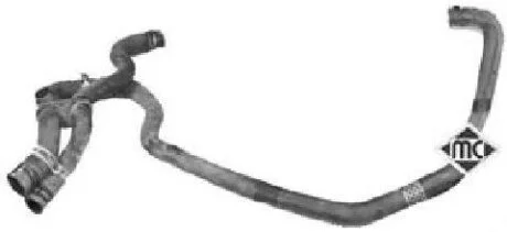 Шланг, теплообмінник системи опалення Metalcaucho 08706