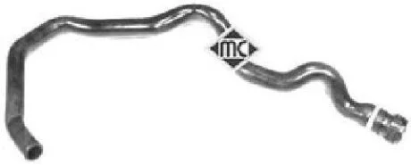 Шланг, теплообмінник системи опалення Metalcaucho 08754