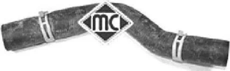 Шланг радіатора Metalcaucho 08763