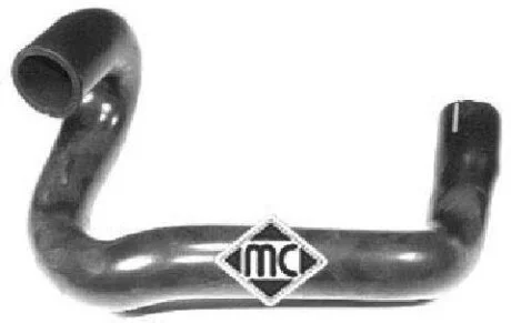 Шланг, теплообмінник системи опалення Metalcaucho 08782