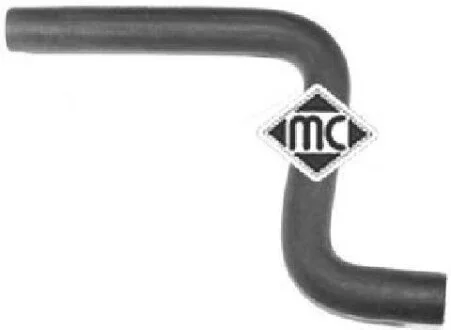 Шланг, теплообмінник системи опалення Metalcaucho 08806