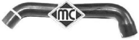 Трубопровід, клапан системи рециркуляції ВГ Metalcaucho 08811