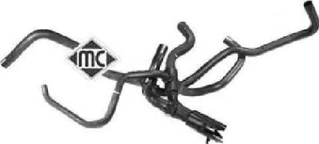 Шланг, теплообмінник системи опалення Metalcaucho 08829