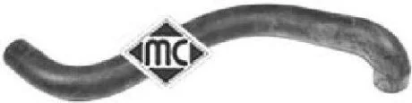 Шланг радіатора Metalcaucho 08851