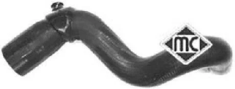 Шланг радіатора Metalcaucho 08870