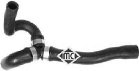 Шланг радіатора Metalcaucho 08893