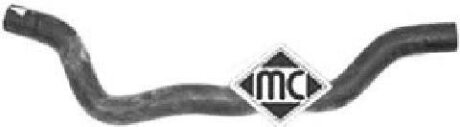 Шланг, теплообмінник системи опалення Metalcaucho 08915