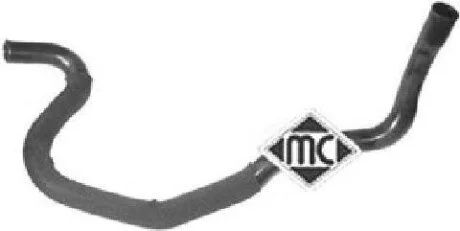 Патрубок радиатора Renault Clio, Kangoo 1.5DCI (01-) Metalcaucho 08949