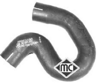 Шланг, теплообмінник системи опалення Metalcaucho 08955