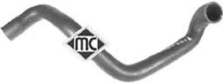Шланг радіатора Metalcaucho 08964