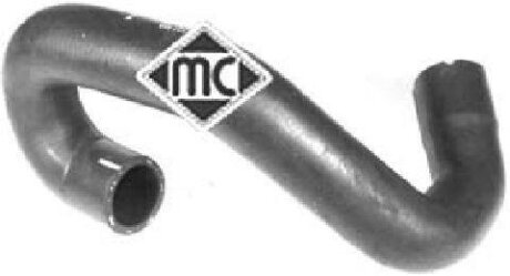 Шланг радіатора Metalcaucho 08970