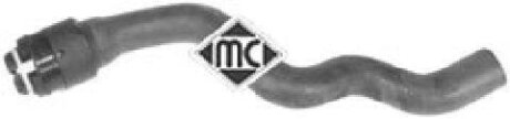 Шланг, теплообмінник системи опалення Metalcaucho 08989