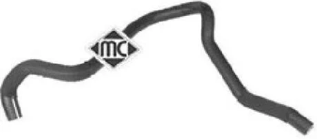 Шланг радіатора Metalcaucho 08994