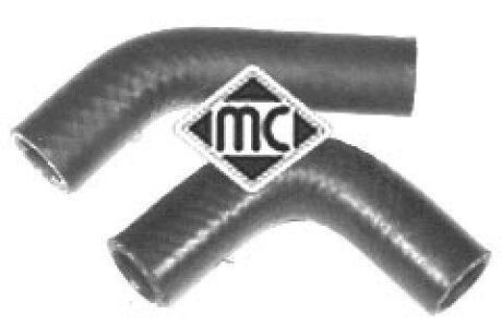 Шланг радіатора Metalcaucho 08996