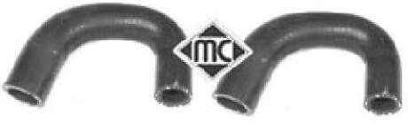 Шланг, теплообмінник системи опалення Metalcaucho 08997