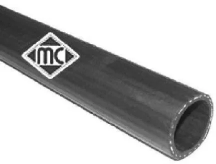 Патрубок универсальный d=25 mm (длинна 1 м) Metalcaucho 09002