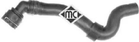 Шланг, теплообмінник системи опалення Metalcaucho 09042