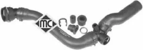 Шланг радіатора Metalcaucho 09046