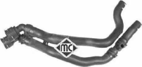 Шланг, теплообмінник системи опалення Metalcaucho 09052