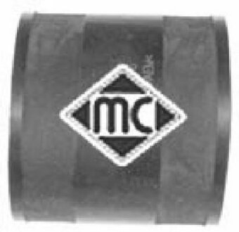 Патрубок турбины VW 1.9TDI Metalcaucho 09061