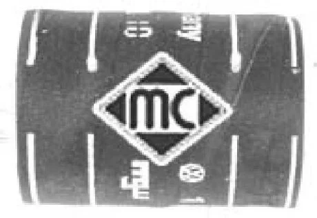 Шланг подачі наддувального повітря Metalcaucho 09062