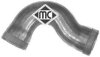 Патрубок турбины резиновый VW,Seat,Skoda Metalcaucho 09068 (фото 1)