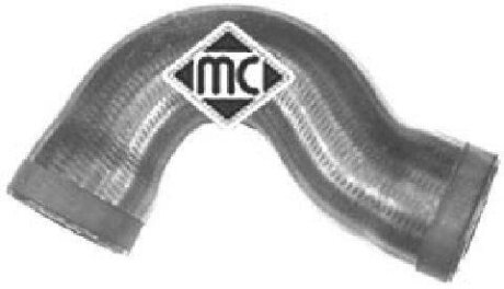 Патрубок турбины резиновый VW,Seat,Skoda Metalcaucho 09068