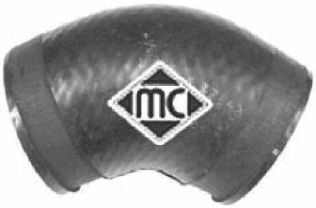 Шланг радиатора Metalcaucho 09071