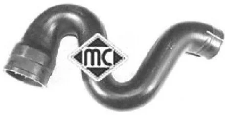 Патрубок турбокомпрессора Metalcaucho 09072