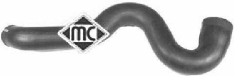 Шланг подачі наддувального повітря Metalcaucho 09073