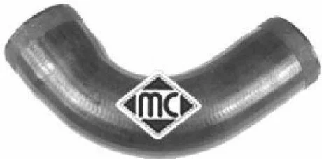 Шланг подачі наддувального повітря Metalcaucho 09075