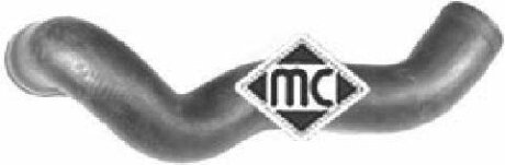 Шланг подачі наддувального повітря Metalcaucho 09077