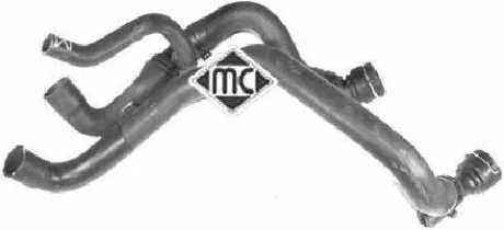 Шланг радіатора Metalcaucho 09079