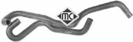 Шланг, теплообмінник системи опалення Metalcaucho 09080